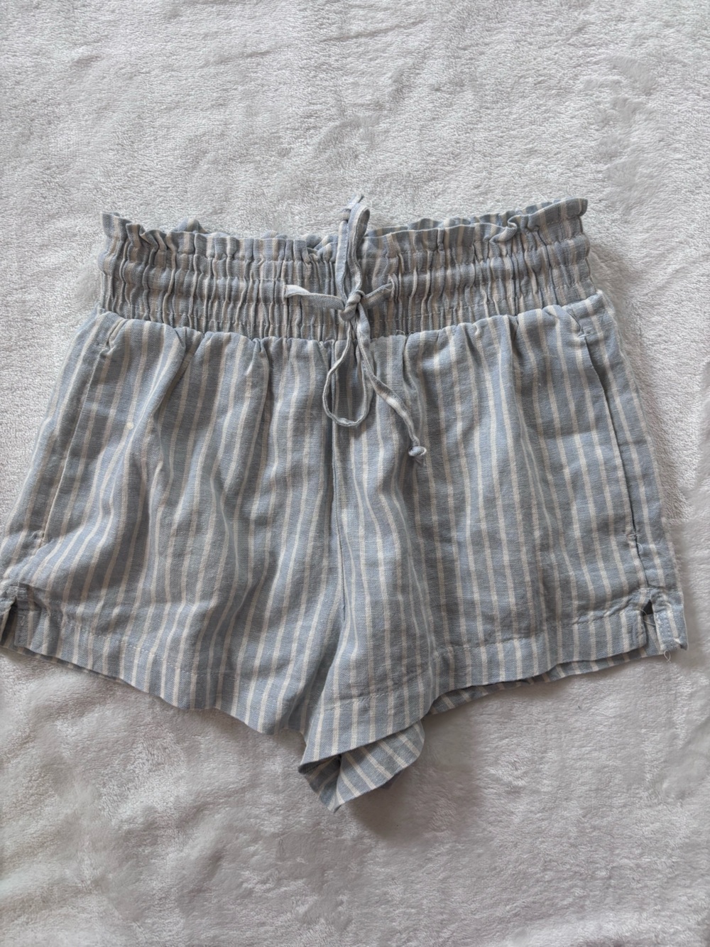 Aeropostale linen blend shorts